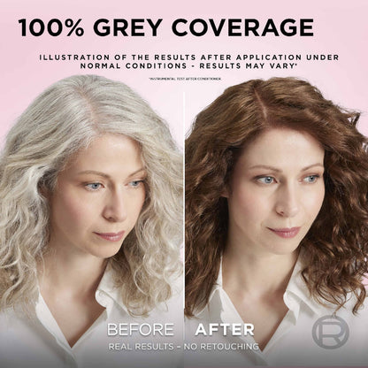 Loreal Paris Excellence Creme Hair Colour 6 Light Brown Each