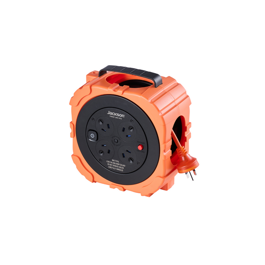 Jackson Rugged Extension Reel - 4 Outlet - 10m