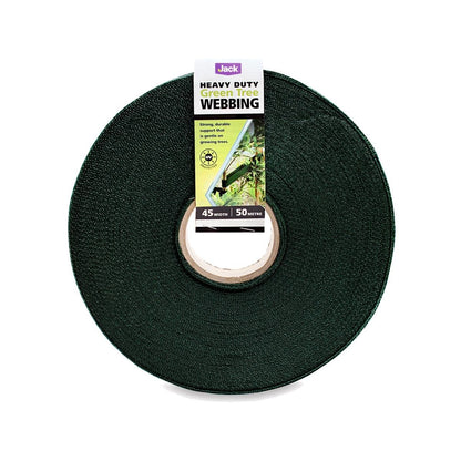 Jack Green Heavy Duty Tree Webbing - 45mm x 50m - UV-Stable - Tree Support