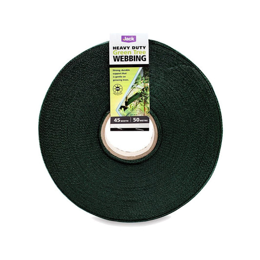 Jack Green Heavy Duty Tree Webbing - 45mm x 50m - UV-Stable - Tree Support