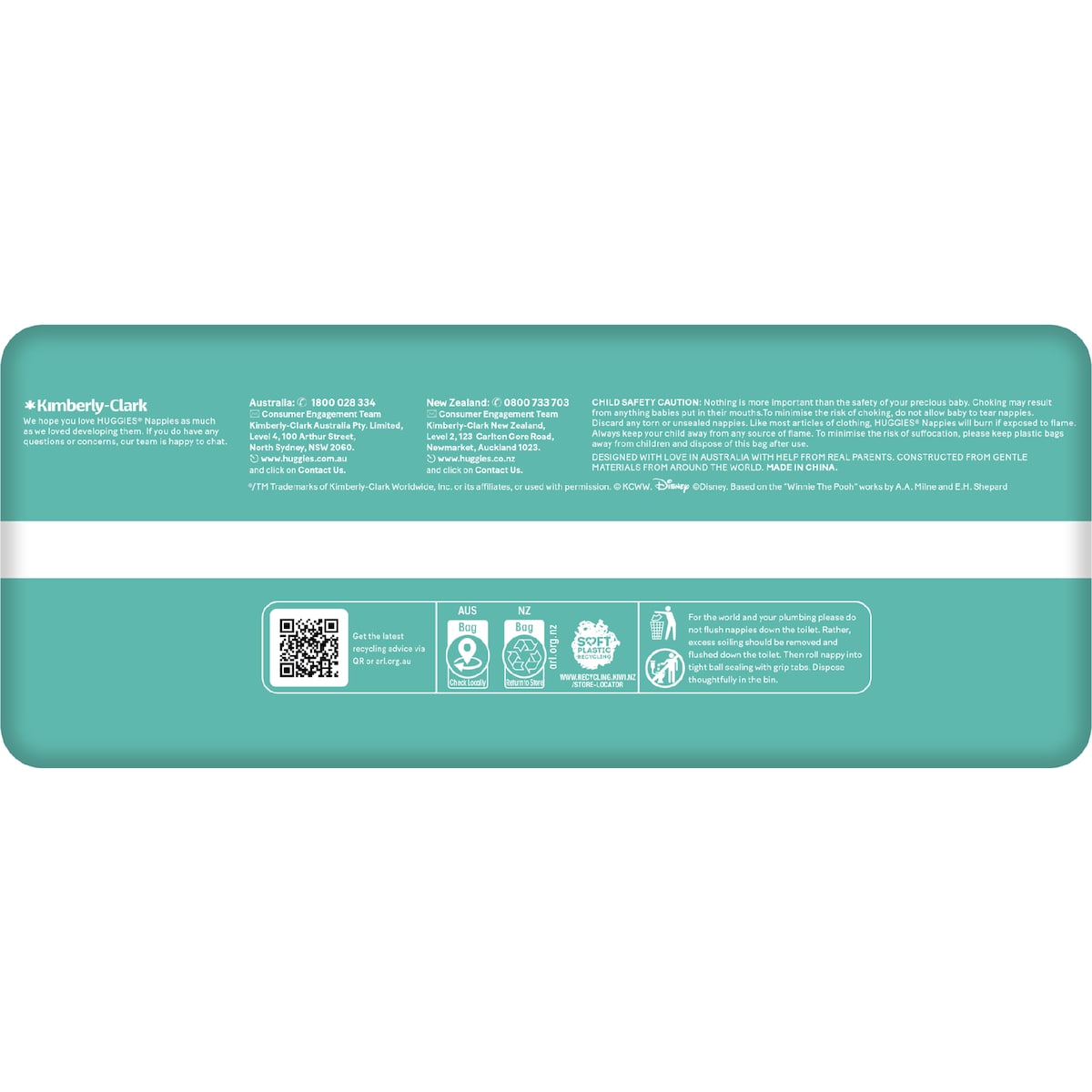 Huggies Skin Protect Newborn Nappies Size 1 (Up To 5kg) 54 Pack