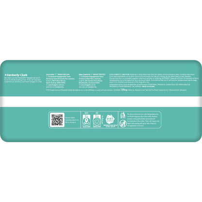 Huggies Skin Protect Newborn Nappies Size 1 (Up To 5kg) 54 Pack