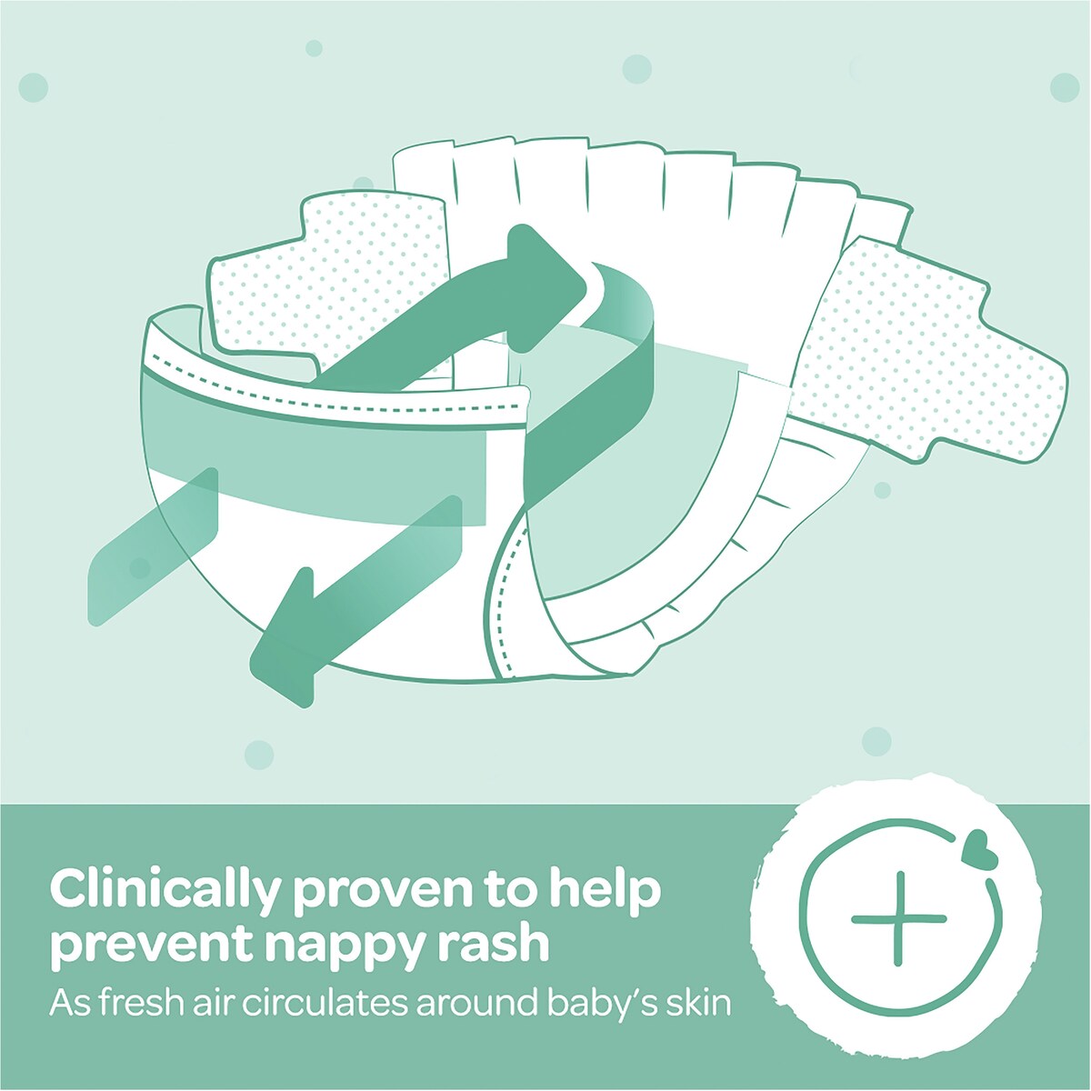 Huggies Newborn Nappies Size 1 (up To 5kg) 54 Pack