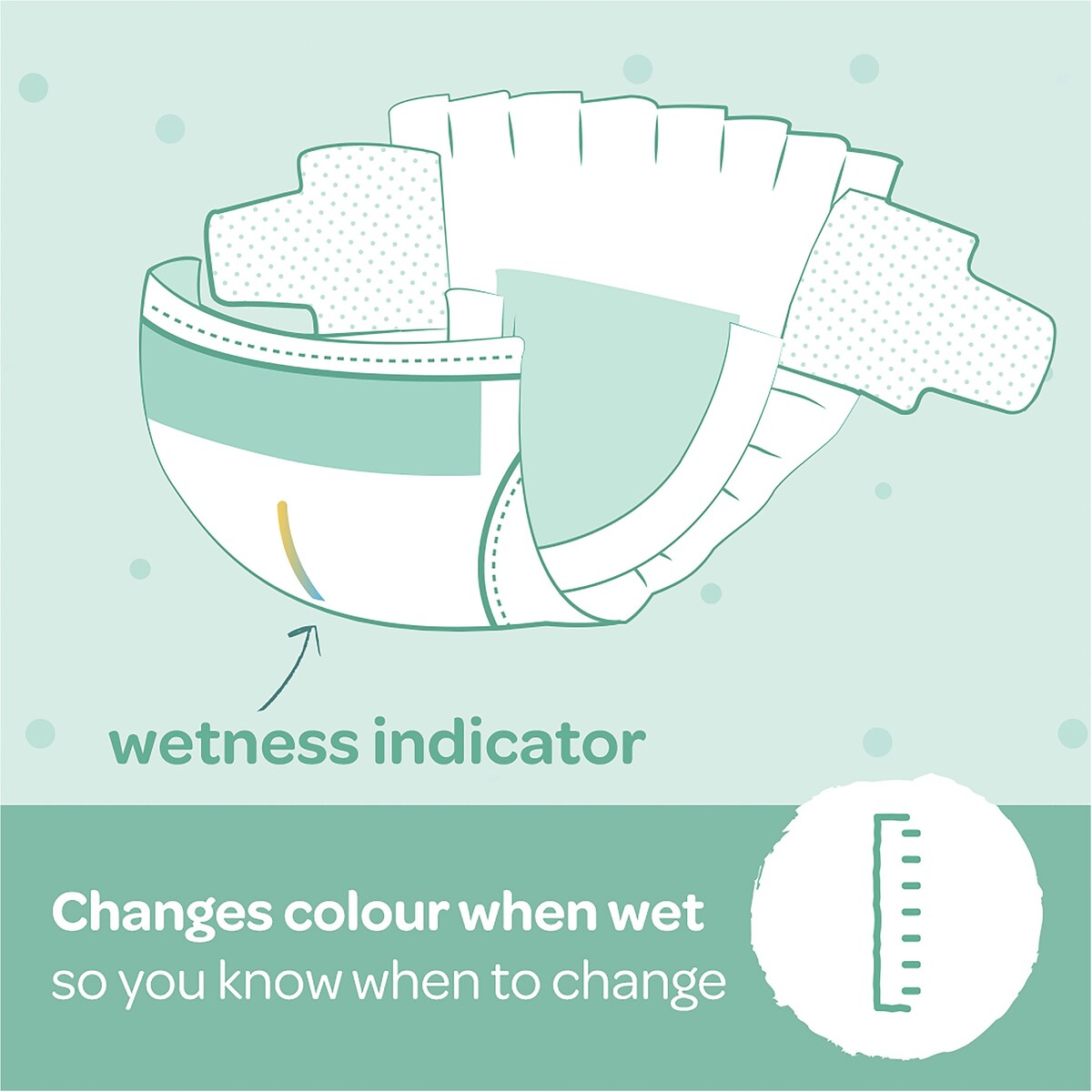 Huggies Newborn Nappies Size 1 (up To 5kg) 54 Pack