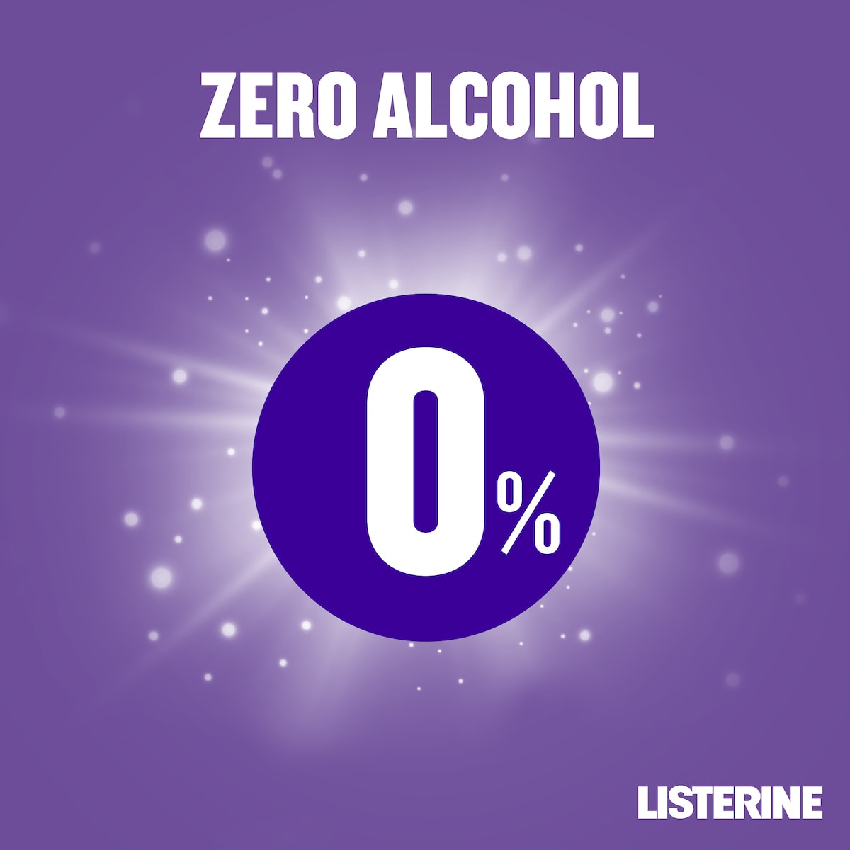 Listerine Mouthwash Total Care Zero Alcohol 1l
