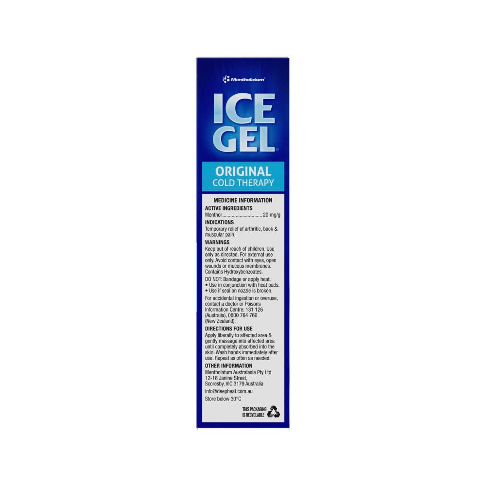 Mentholatum Ice Gel - 100g