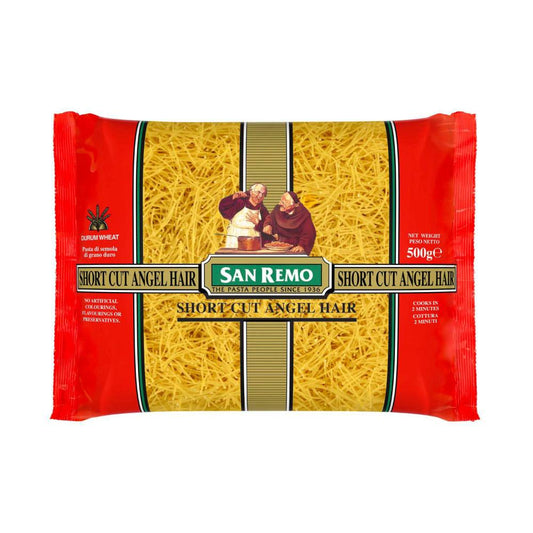 San Remo Angel Hair Short Pasta No 141 - 500g