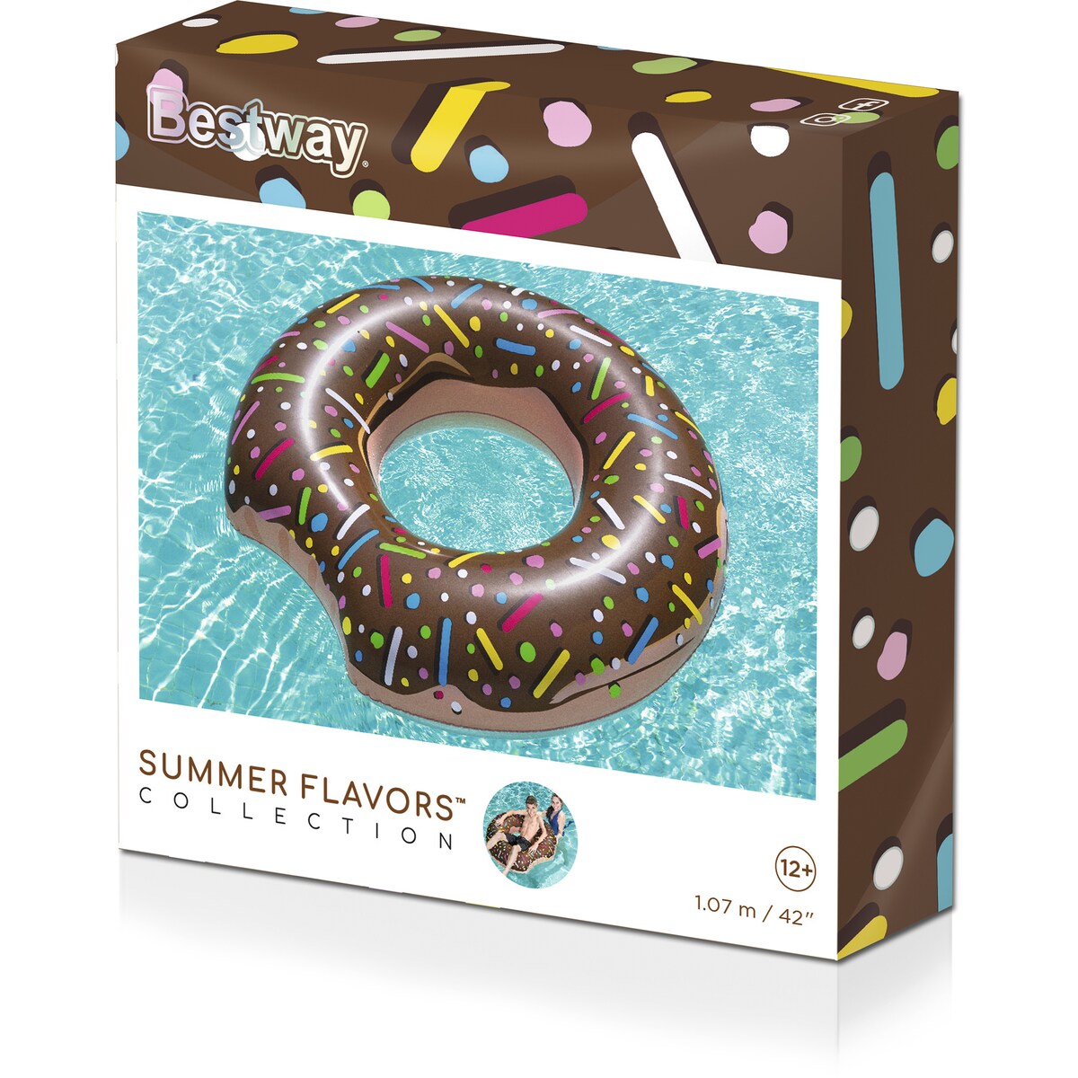 Bestway Summer Flavours Collection Inflatable Donut Assorted Each