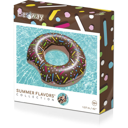 Bestway Summer Flavours Collection Inflatable Donut Assorted Each