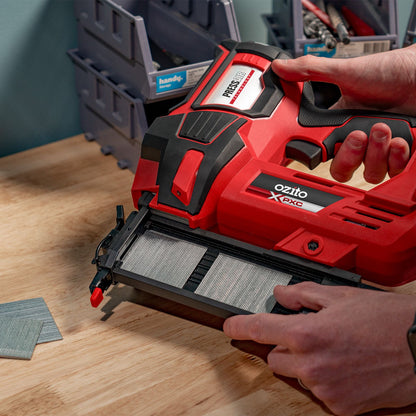 Ozito Cordless Brad Finishing Nailer - PXNGS-218 - 18GA - 18V