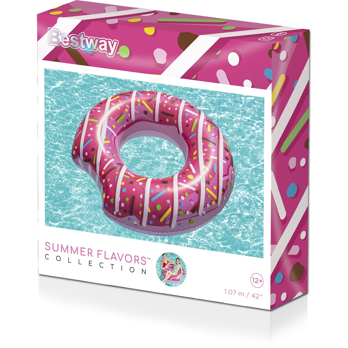 Bestway Summer Flavours Collection Inflatable Donut Assorted Each