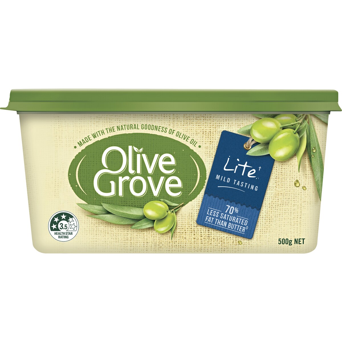 Olive Grove Lite Spread 500g