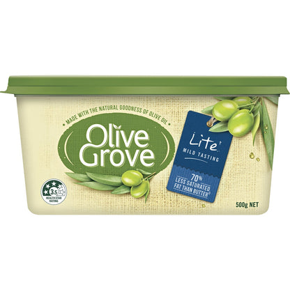 Olive Grove Lite Spread 500g