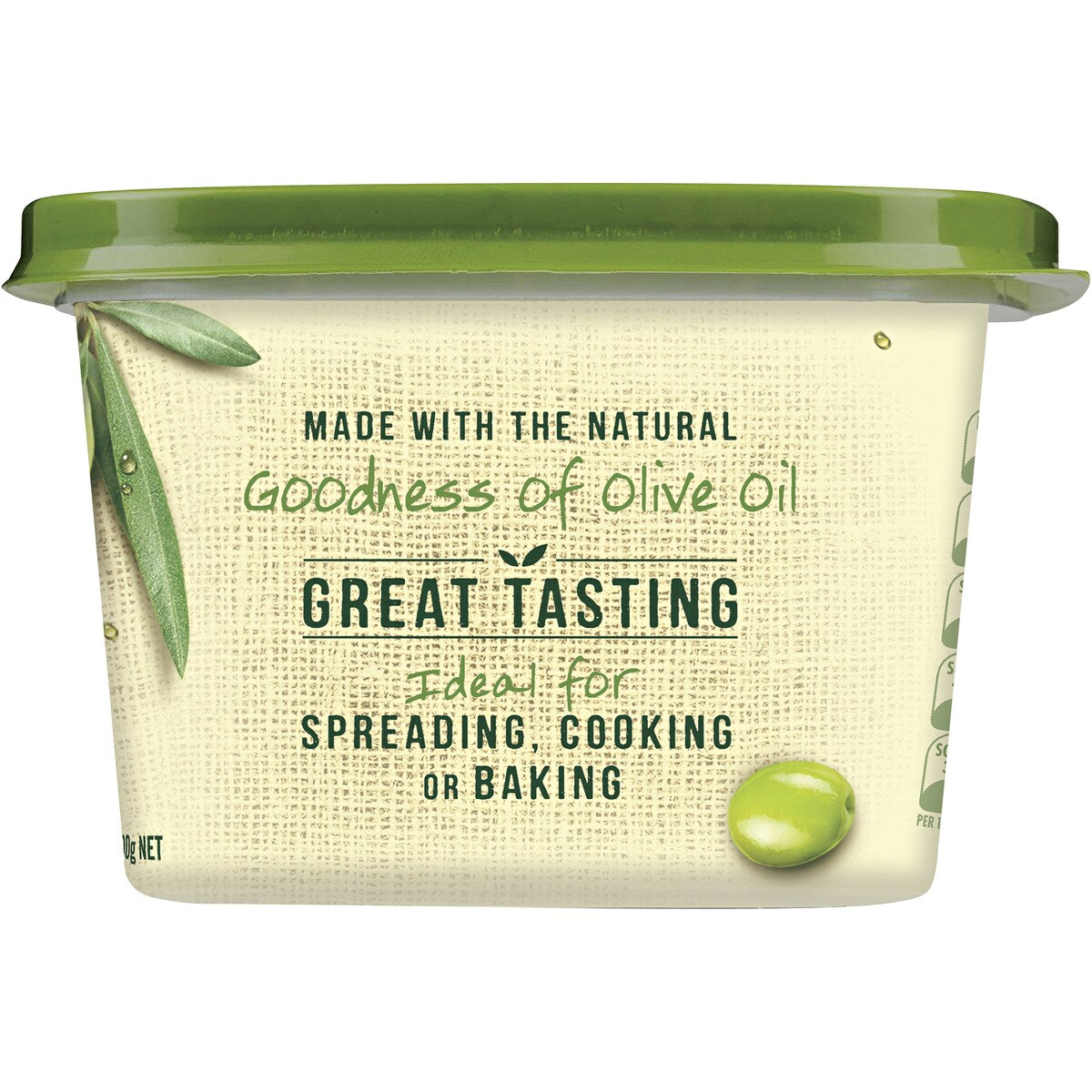 Olive Grove Lite Spread 500g