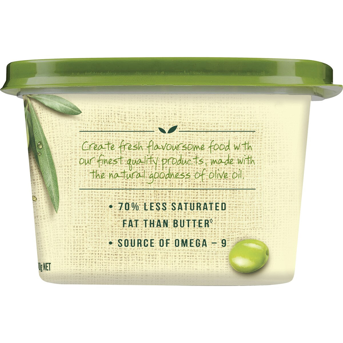 Olive Grove Lite Spread 500g