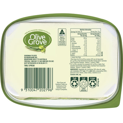 Olive Grove Lite Spread 500g