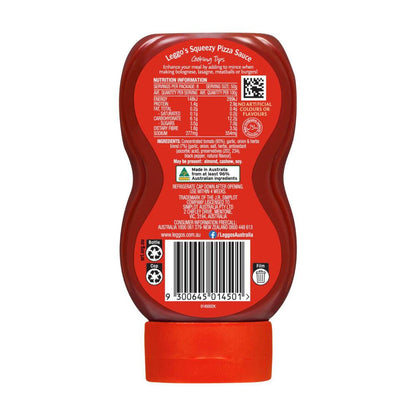 Leggo's Pizza Sauce Squeezy Tomato Paste - 400g