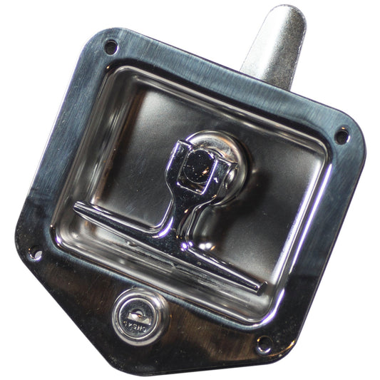 Goliath Key Lockable Drop T Lock - Stainless Steel