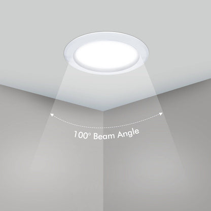 Arlec RGB CCT LED Downlight - 9W - 92mm - 5 Pack