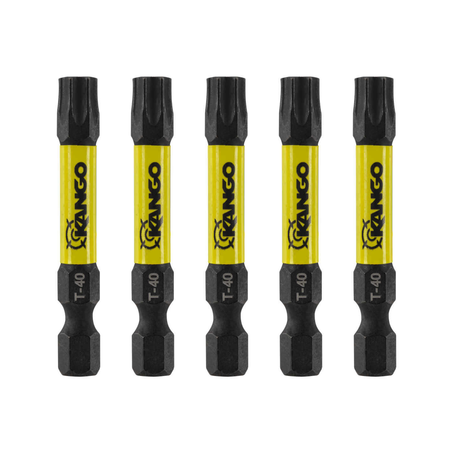 Kango Impact Driver Bit - TX40 - 50mm - 5 Pack