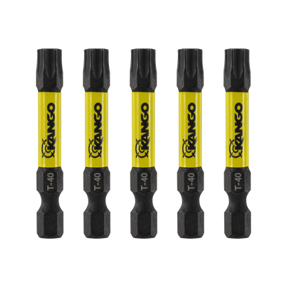 Kango Impact Driver Bit - TX40 - 50mm - 5 Pack