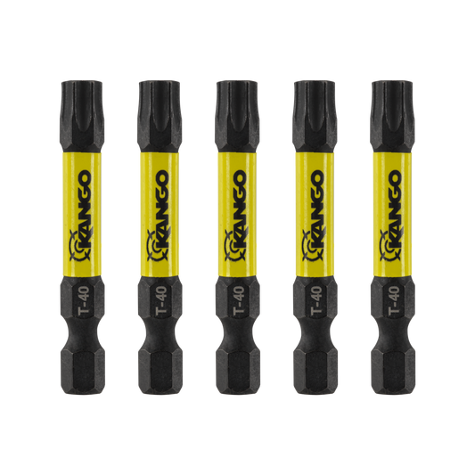 Kango Impact Driver Bit T40 50mm 5 Pack