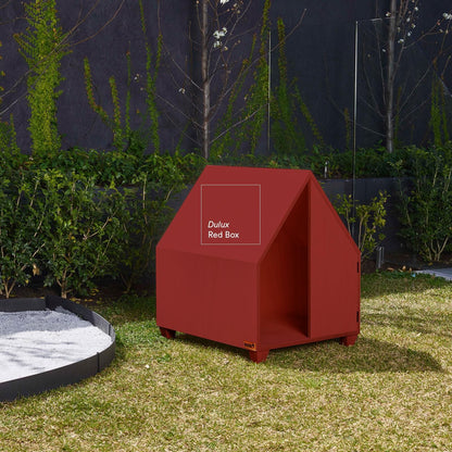Dulux Weathershield Exterior Paint - 1L - True Red Gloss