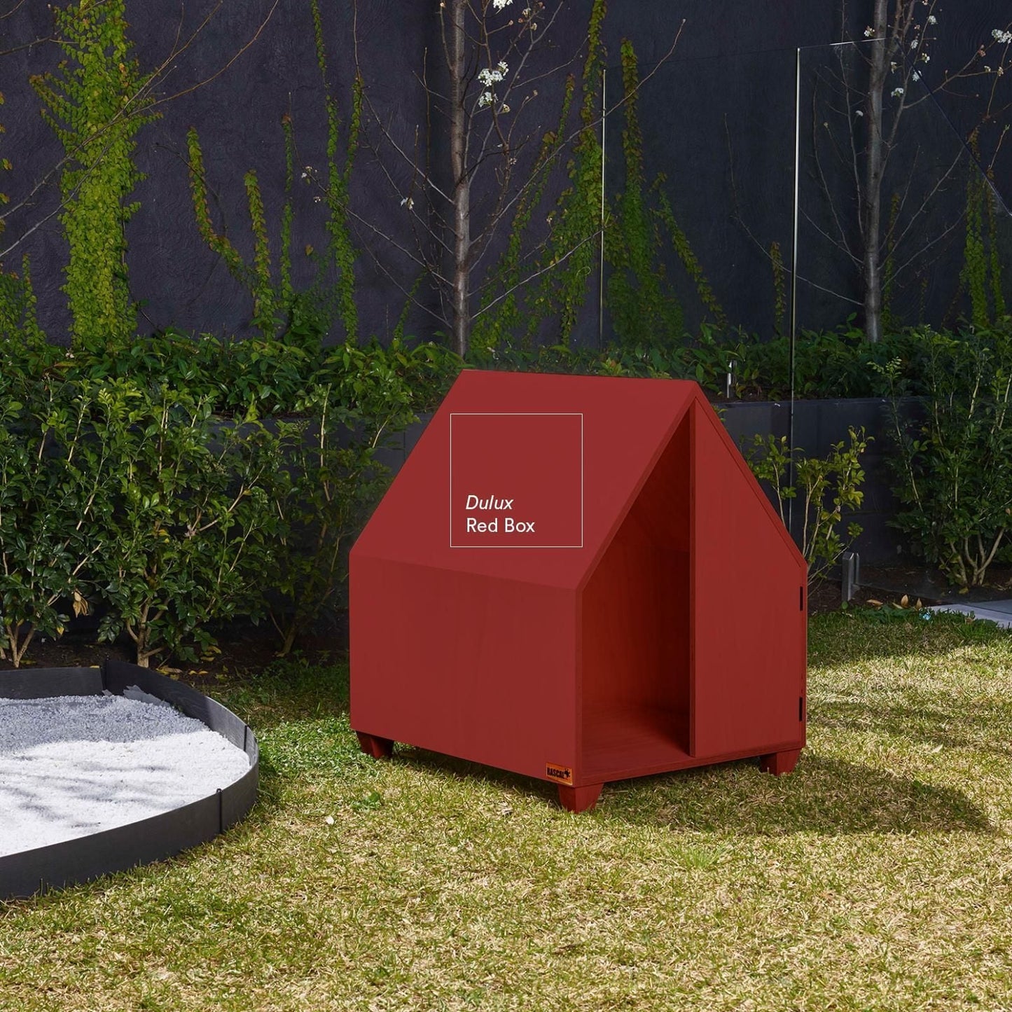 Dulux Weathershield Low Sheen Exterior Paint - 4L - True Red