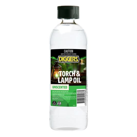 DIGGERS Unscented Torch And Lamp Oil - 1L