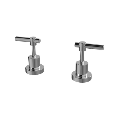 Ezyfix Chrome Modern Lever Tapware 3/4 Inch Brass Easy Install
