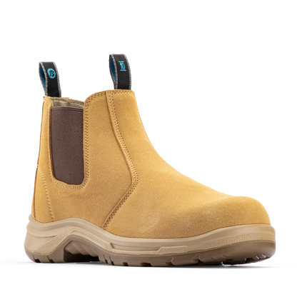 Bata Industrials Wheat Meteor Pull On Safety Boot - UK Size 9