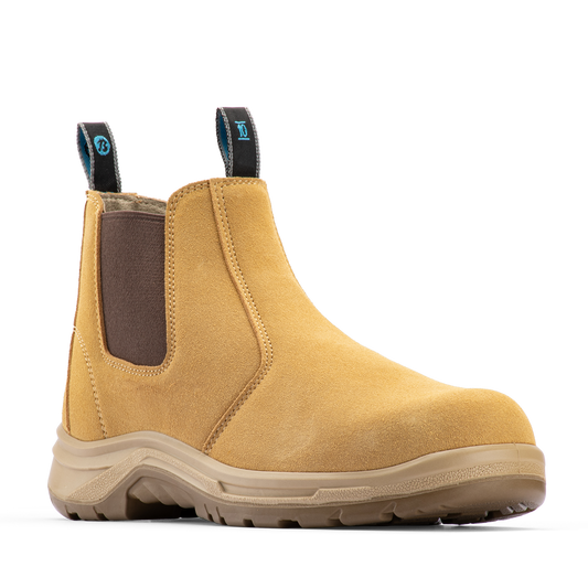 Bata Industrials Wheat Meteor Pull On Safety Boot - UK Size 9