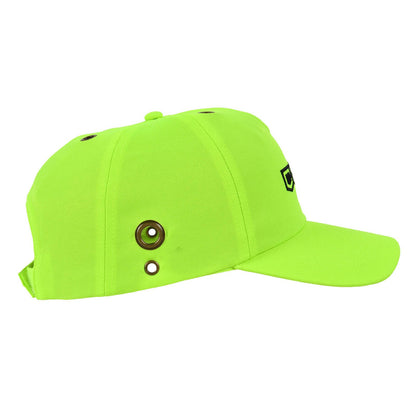 Citeco Hi Vis Green Bump Cap - 200 x 120 x 150mm