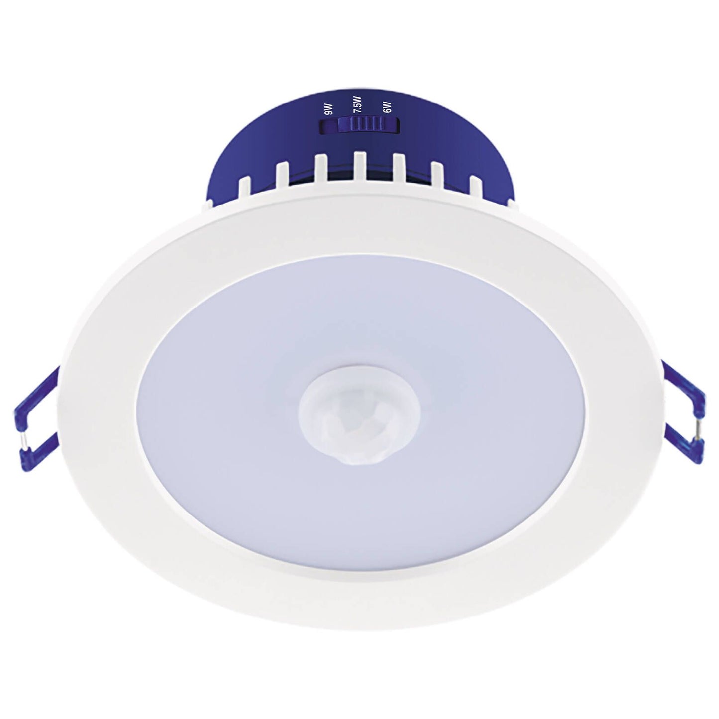 Deta Multi Power Tri Colour LED Downlight - 92mm - 6W/7.5W/9W