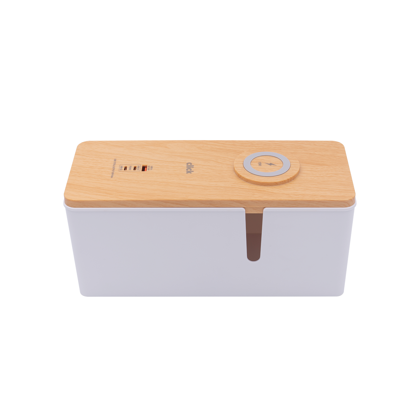 Click Cable Management Box - 290 x 127 x 113mm