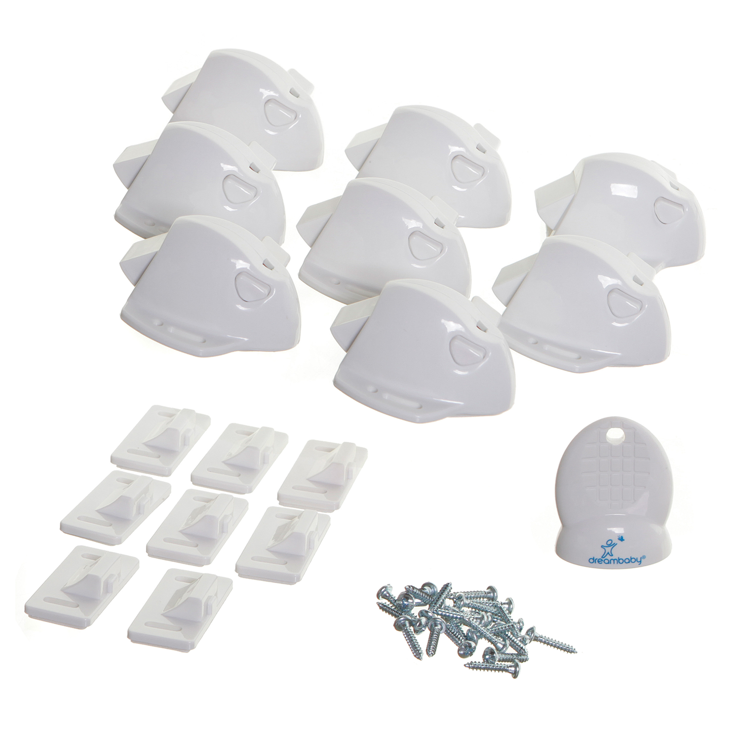 Dreambaby Child Safety Mag Lock - 8 Pack