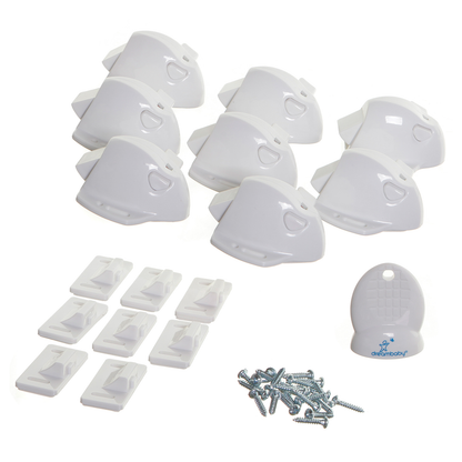 Dreambaby Child Safety Mag Lock - 8 Pack