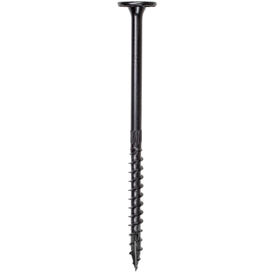 Simpson Strong Tie Structural Screw - 5.6 x 140mm - Black - 12 Pack