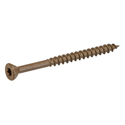 Titan Weather Force Wide Head Decking Screws - 10g x 65mm - 500 Pack