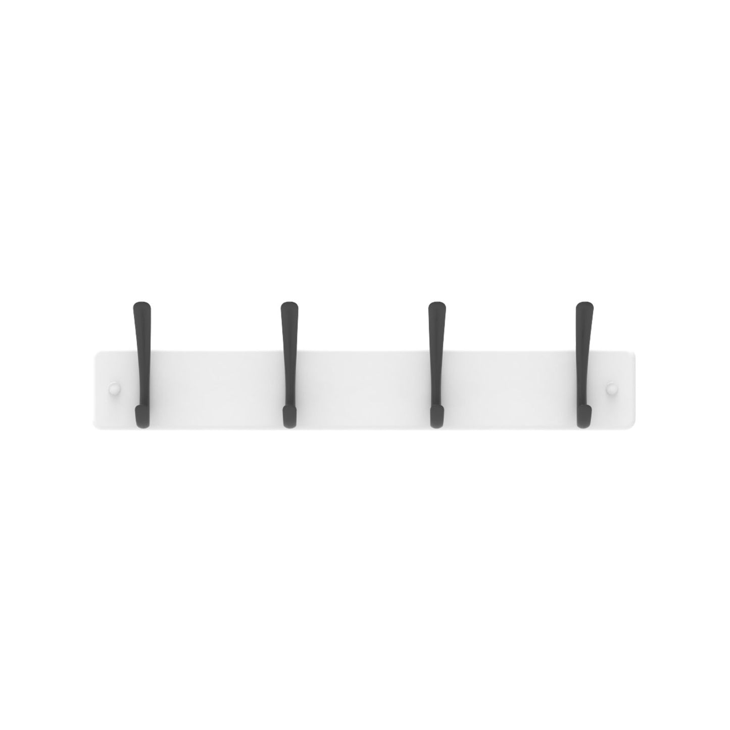 Mode Hat and Coat Rack - 4 Hooks - 450mm