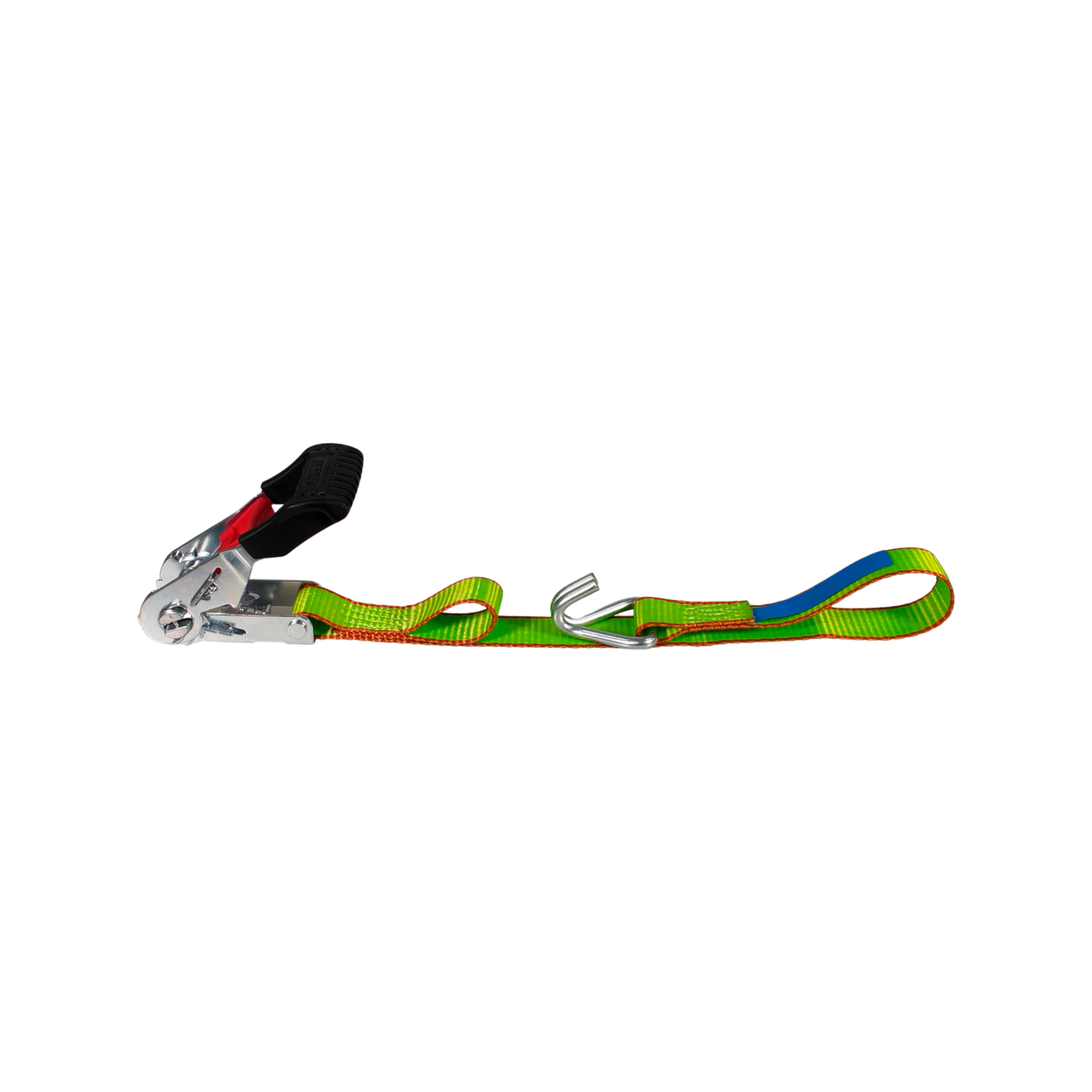Grunt Ezi Load Ratchet Tie Down - 25mm x 4m - 450kg - 2 Pack