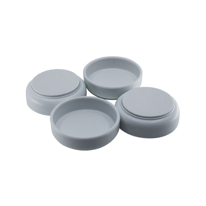Surface Gard Non Slip Castor Cup - 60mm - 4 Pack - White