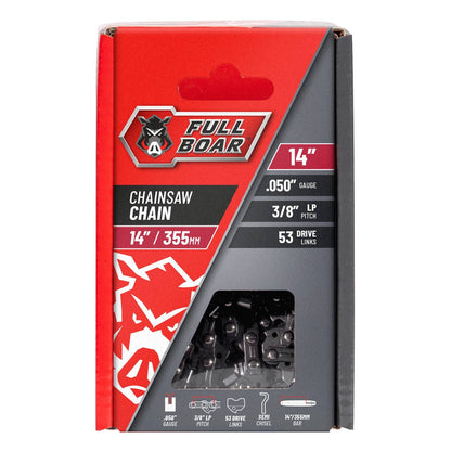 Full Boar Chainsaw Chain - 14" - 355mm - 53 Drive Links