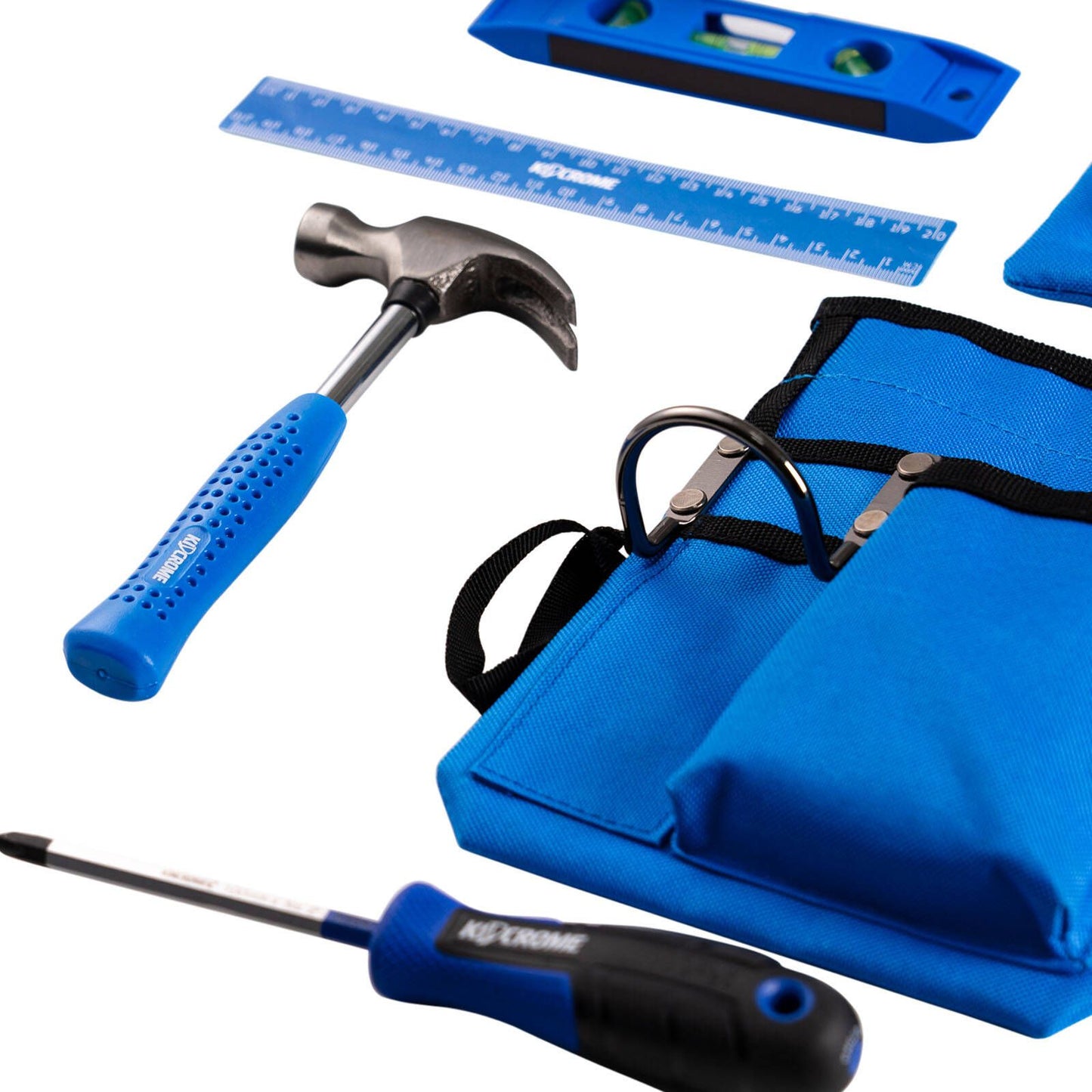 Kincrome 14 Piece Kidcrome Kids Tool Set - 55mm x 470mm x 410mm