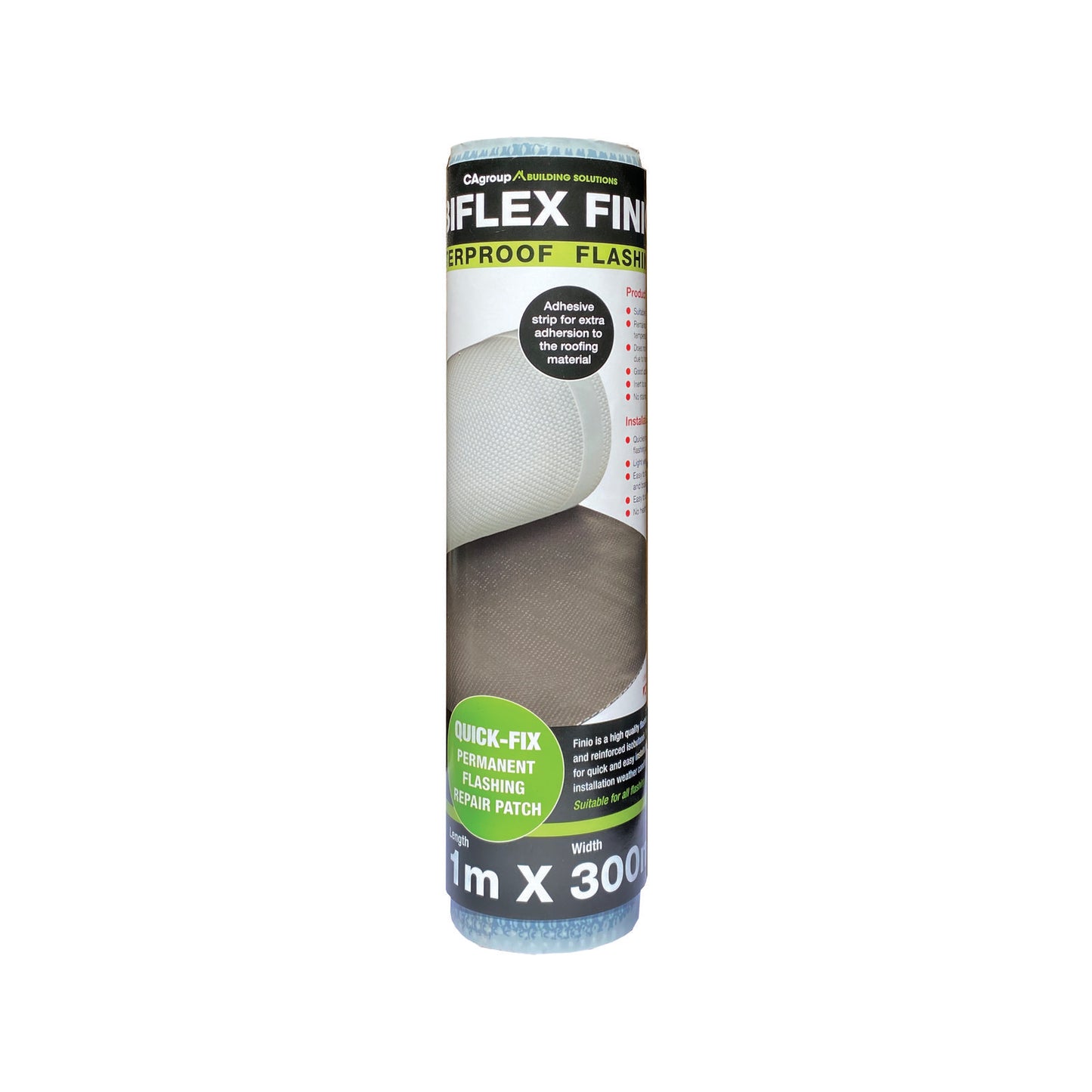 Cagroup Ubiflex Finio Flashing - 300mm x 1m - Black