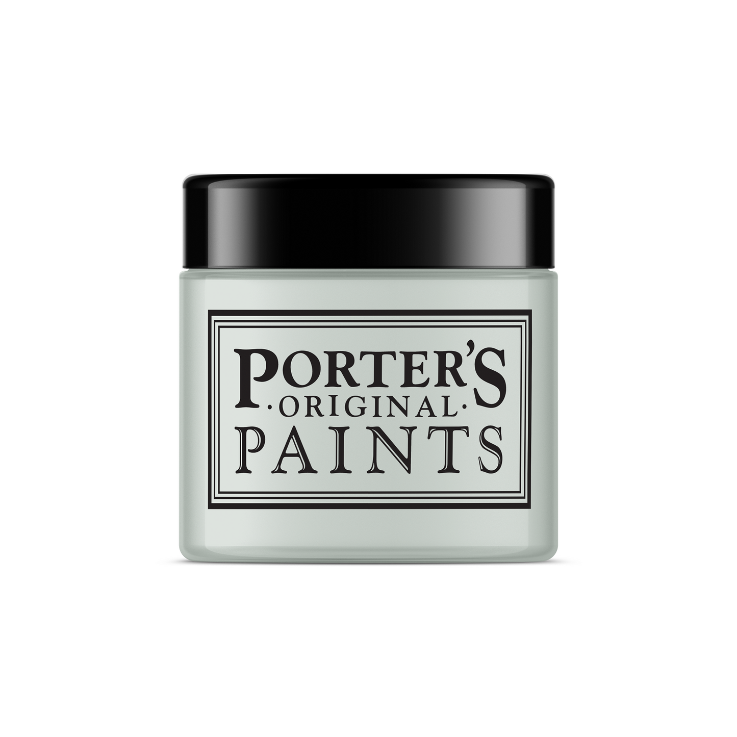 Porter's Washable Paint - 100ml - Chintz Grey - Eggshell