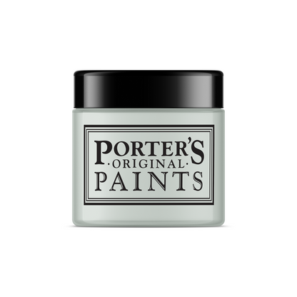 Porter's Washable Paint - 100ml - Chintz Grey - Eggshell