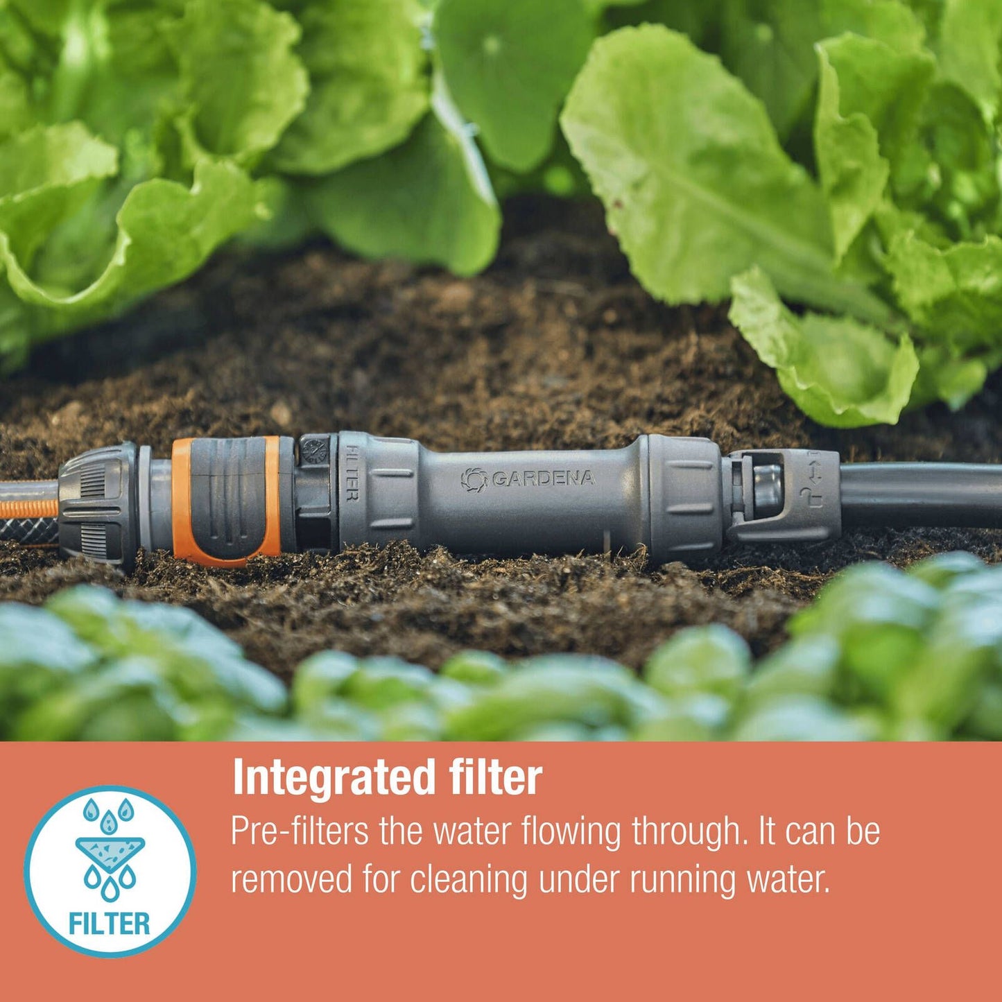 Gardena Micro Irrigation Master Unit - 1000
