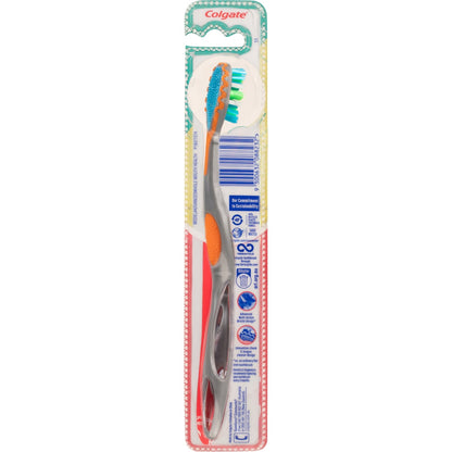 Colgate Toothbrush 360 - Bacteria Removing Action Each