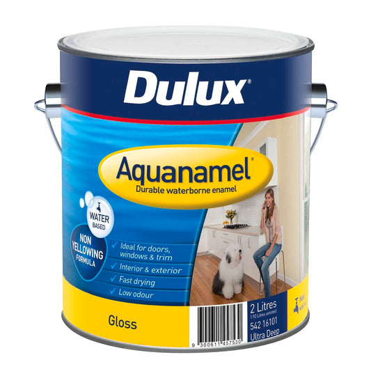 Dulux Aquanamel Enamel Paint - 2L